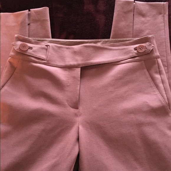 Like New Tibi Anson Stretch Slim Pleated Pants - Picture 2 of 7